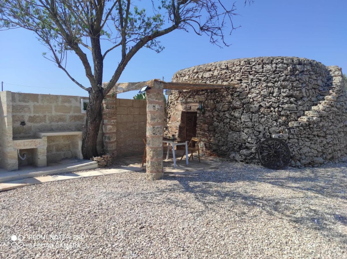 Trullo Dimora Di Pietra Gallipoli Baia Di Gallipoli Exteriér fotografie