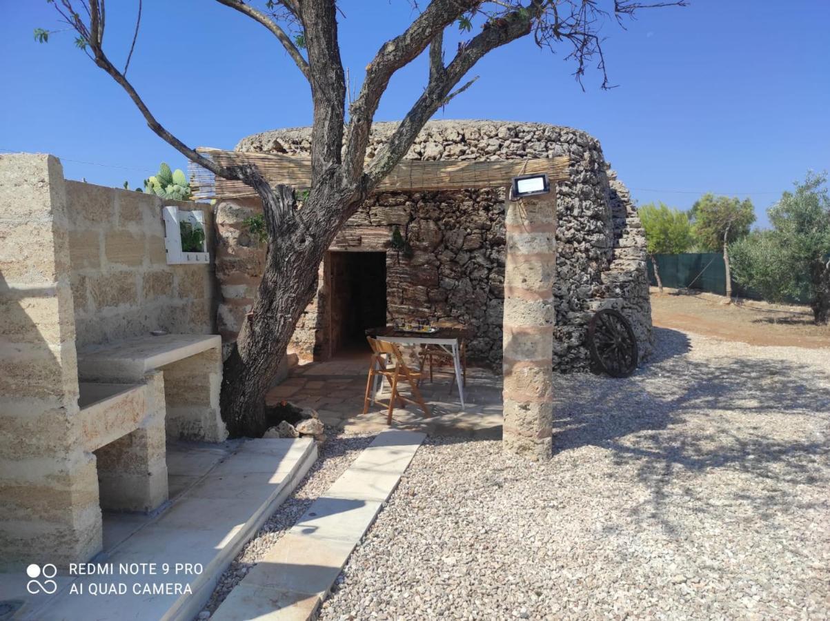 Trullo Dimora Di Pietra Gallipoli Baia Di Gallipoli Exteriér fotografie