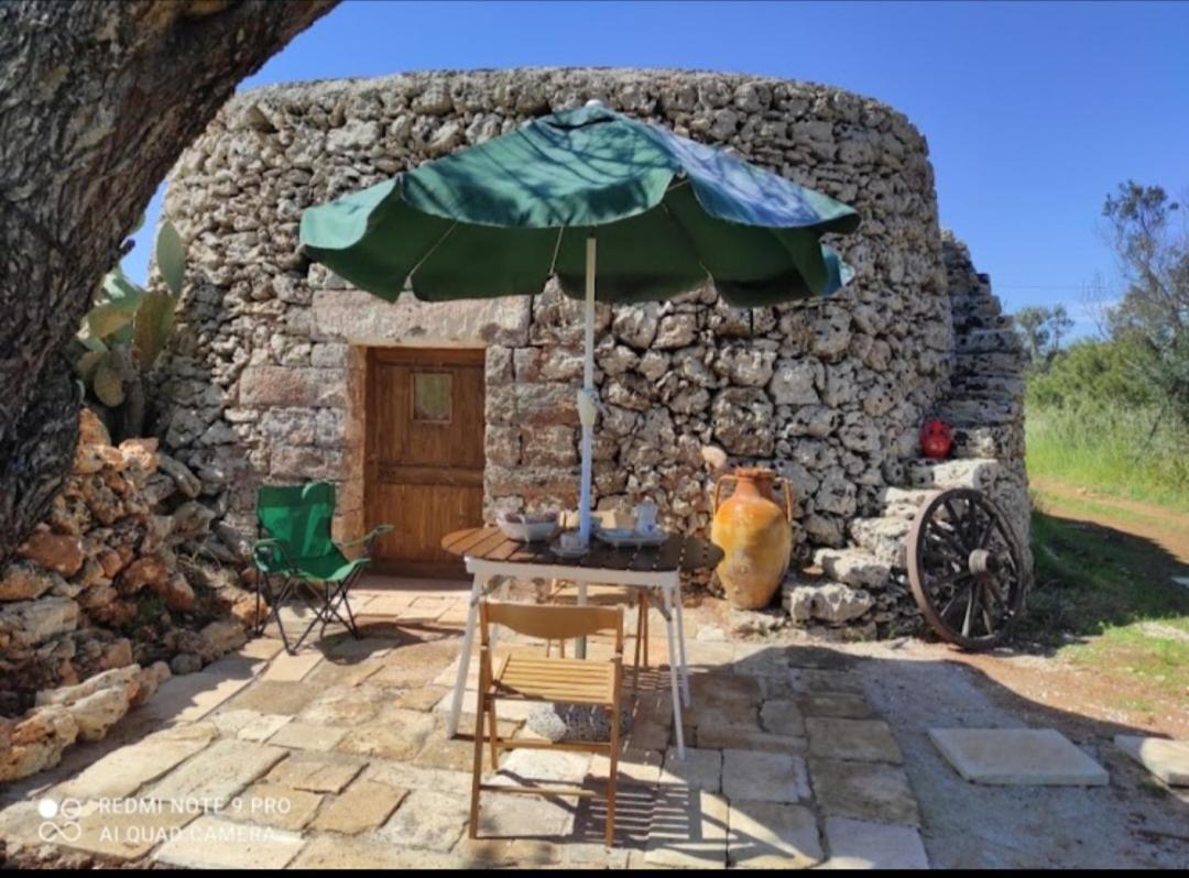 Trullo Dimora Di Pietra Gallipoli Baia Di Gallipoli Exteriér fotografie
